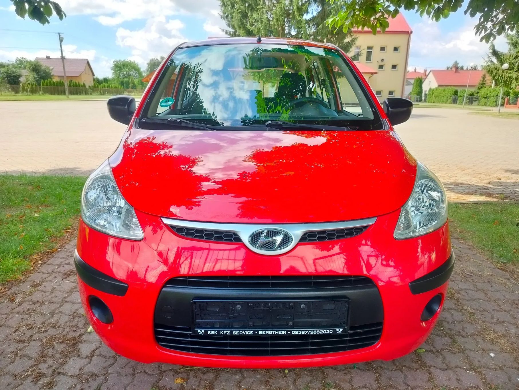 Hyundai i10 1.1 MPi * Klima * Niski przebieg * Stan Super * z Niemiec
