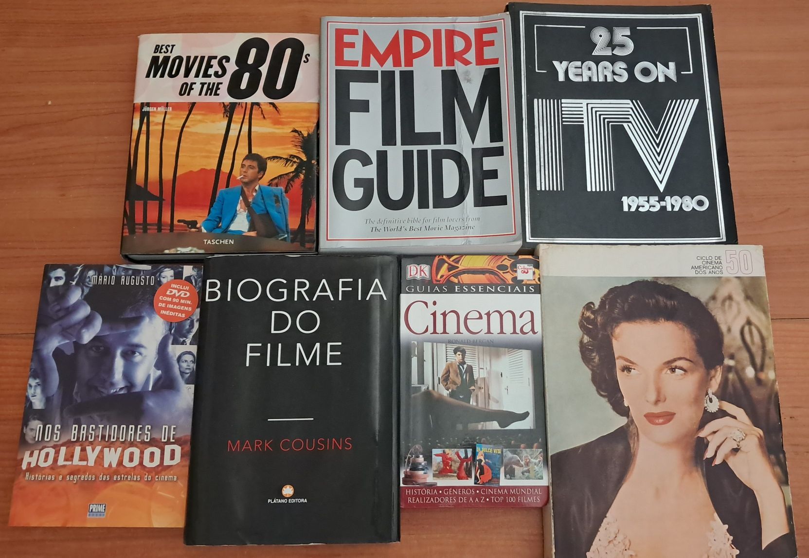 Literatura sobre cinema / filmes / realizadores