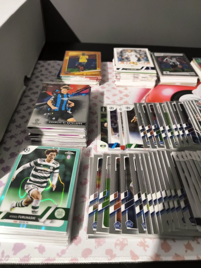 Zestaw 290 kart Panini/ Topps. Mix kolekcji!