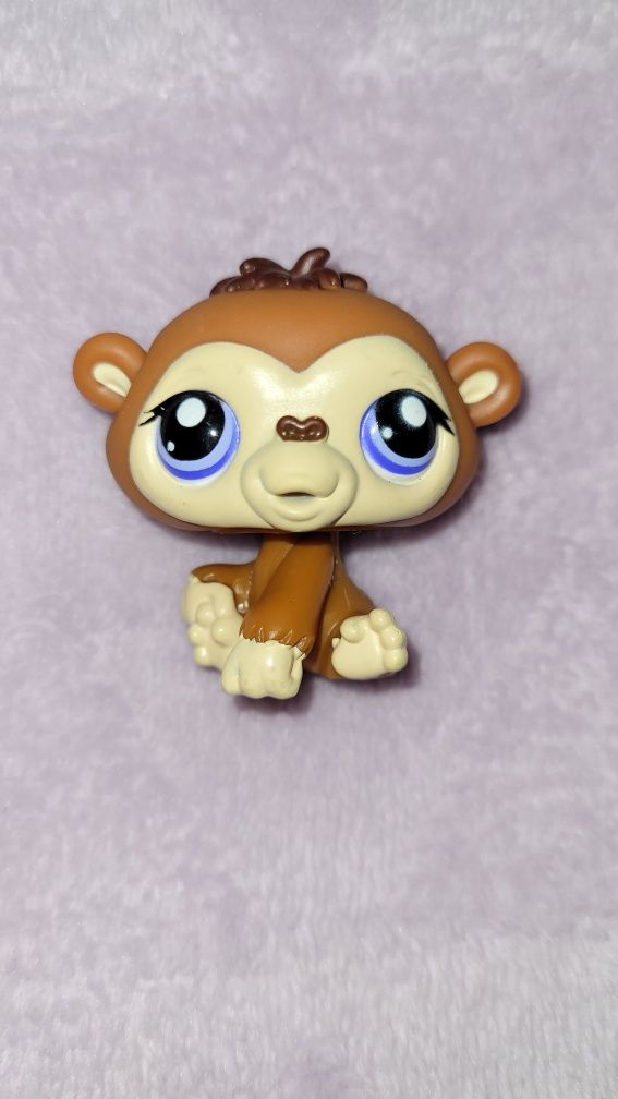 Littlest Pet Shop LPS Małpka