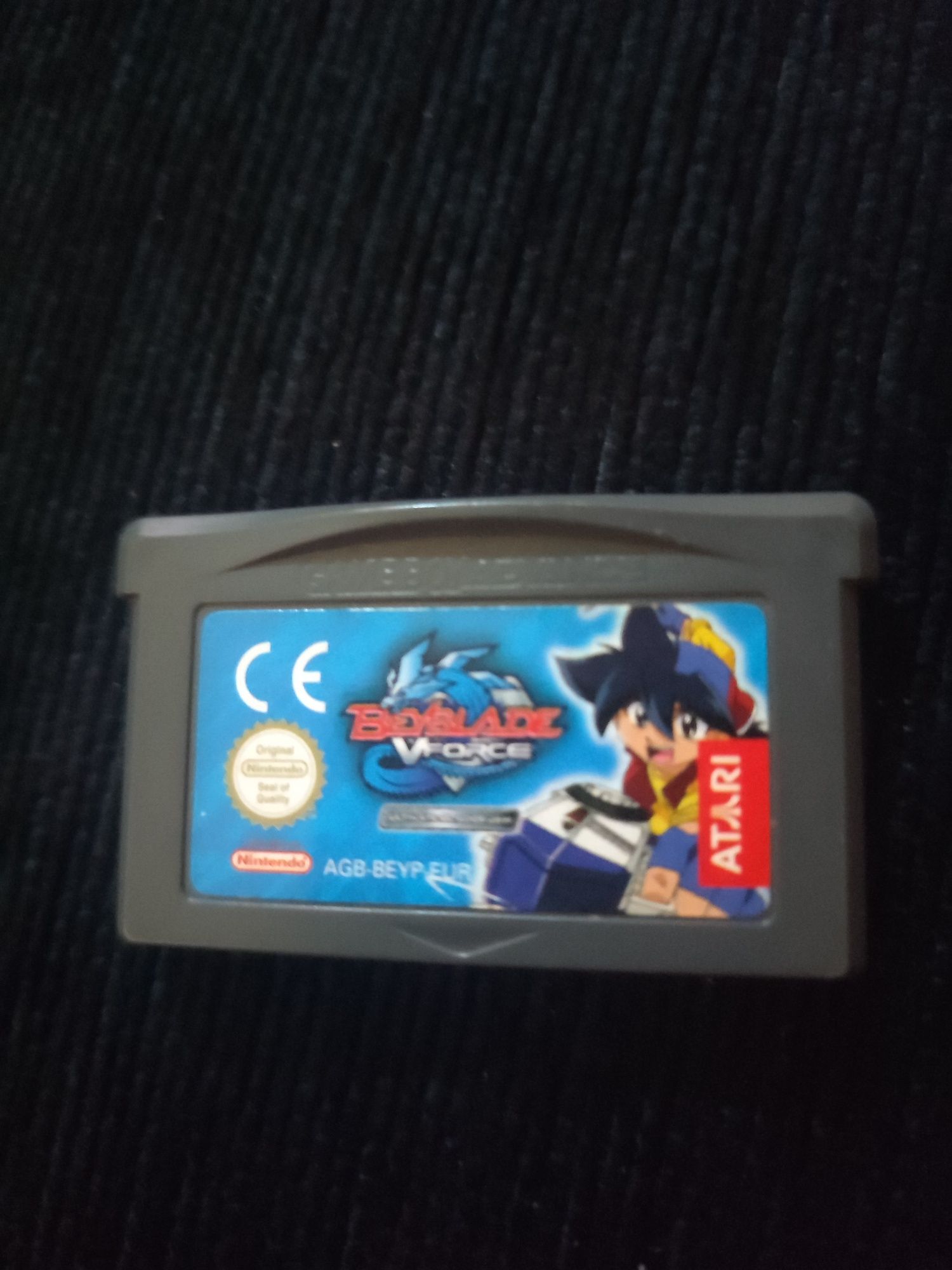 Bayblade vforce game boy advance