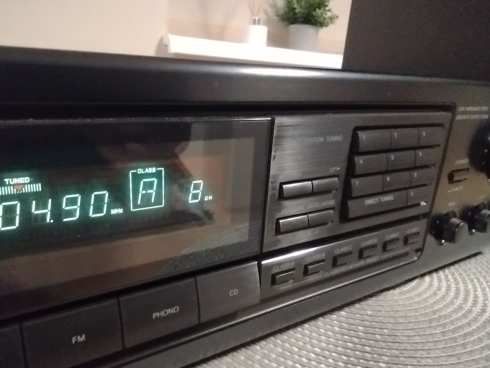 Amplituner Onkyo tx-7920+diora Polaris 80