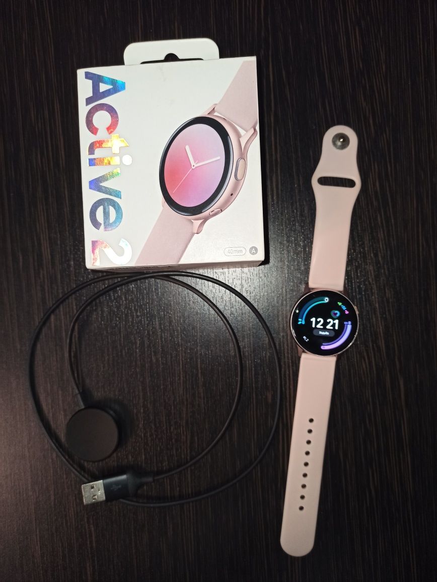 Смарт- годинник Samsung galaxy watch active 2 (40 mm)