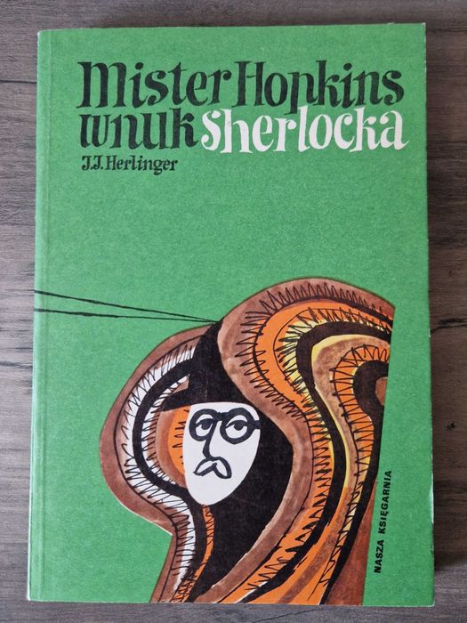 Mister Hopkins wnuk Sherlocka J.J. Herlinger stan bdb