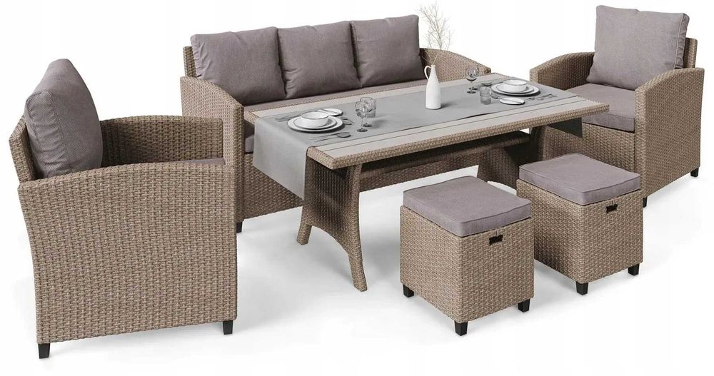 Комплект садових меблів di volio Genova 5902308220836