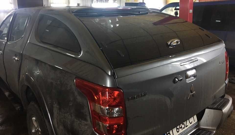 Кунг Митсубиси Л200 Крышка кузова Mitsubishi L200 Всех Поколений