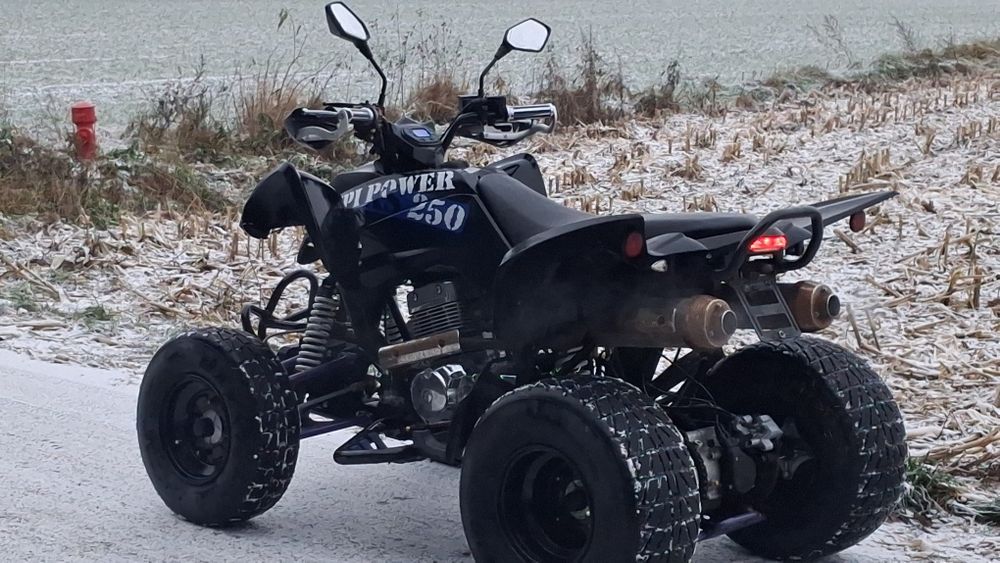 Quad honda barossa cpi 250 kymco wsteczny homologacja