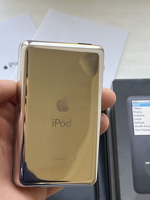 iPod Classic 6 160gb Black