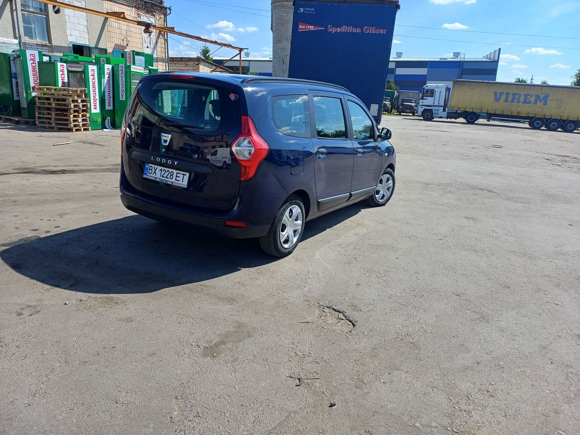 Dacia LODGY 2014
