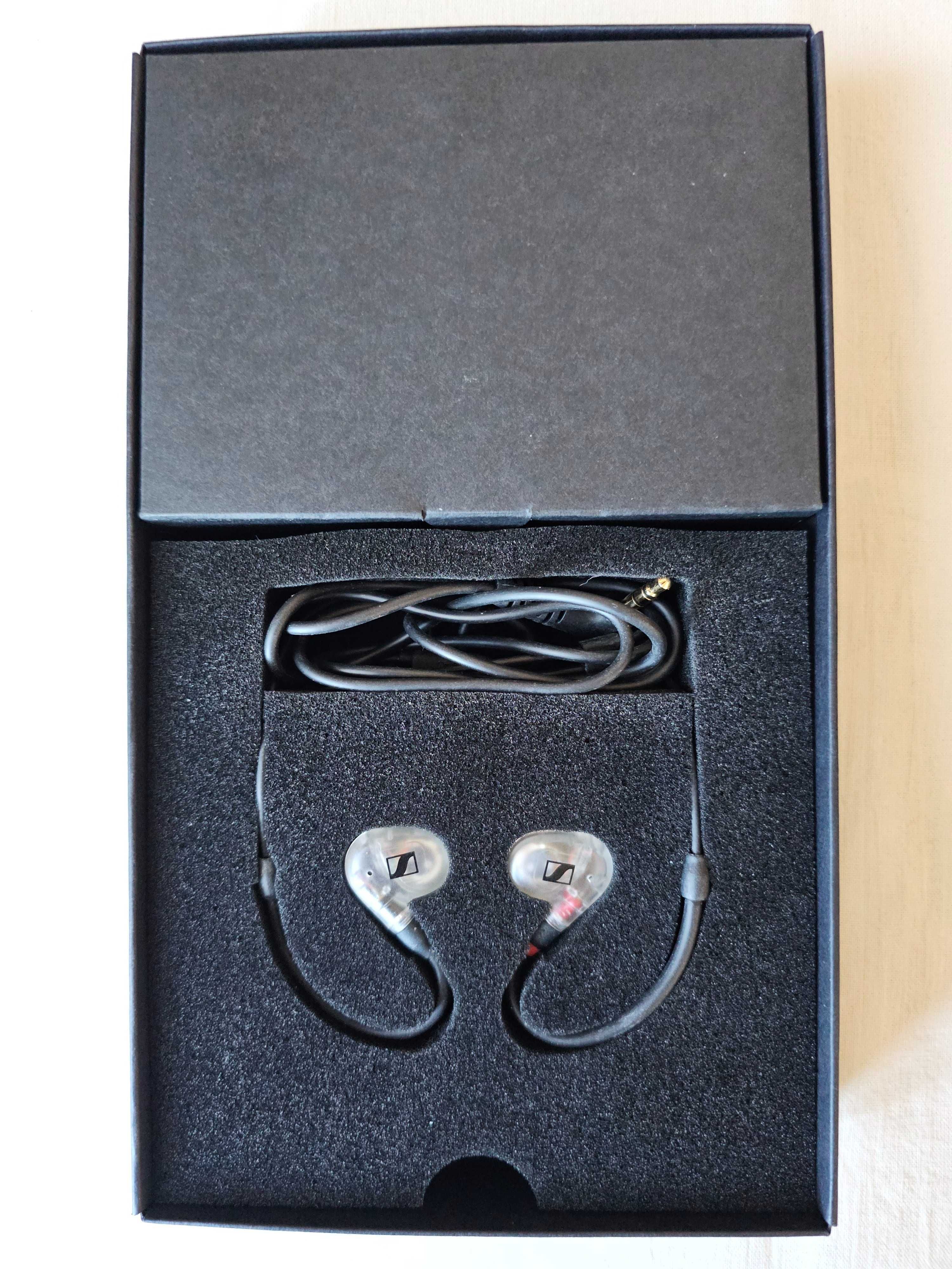 Słuchawki Sennheiser IE 100 PRO, pełny zestaw, tania wysyłka, więcej
