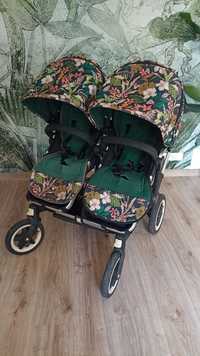 Bugaboo donkey duo wózek rok po roku dla rodzeństwa