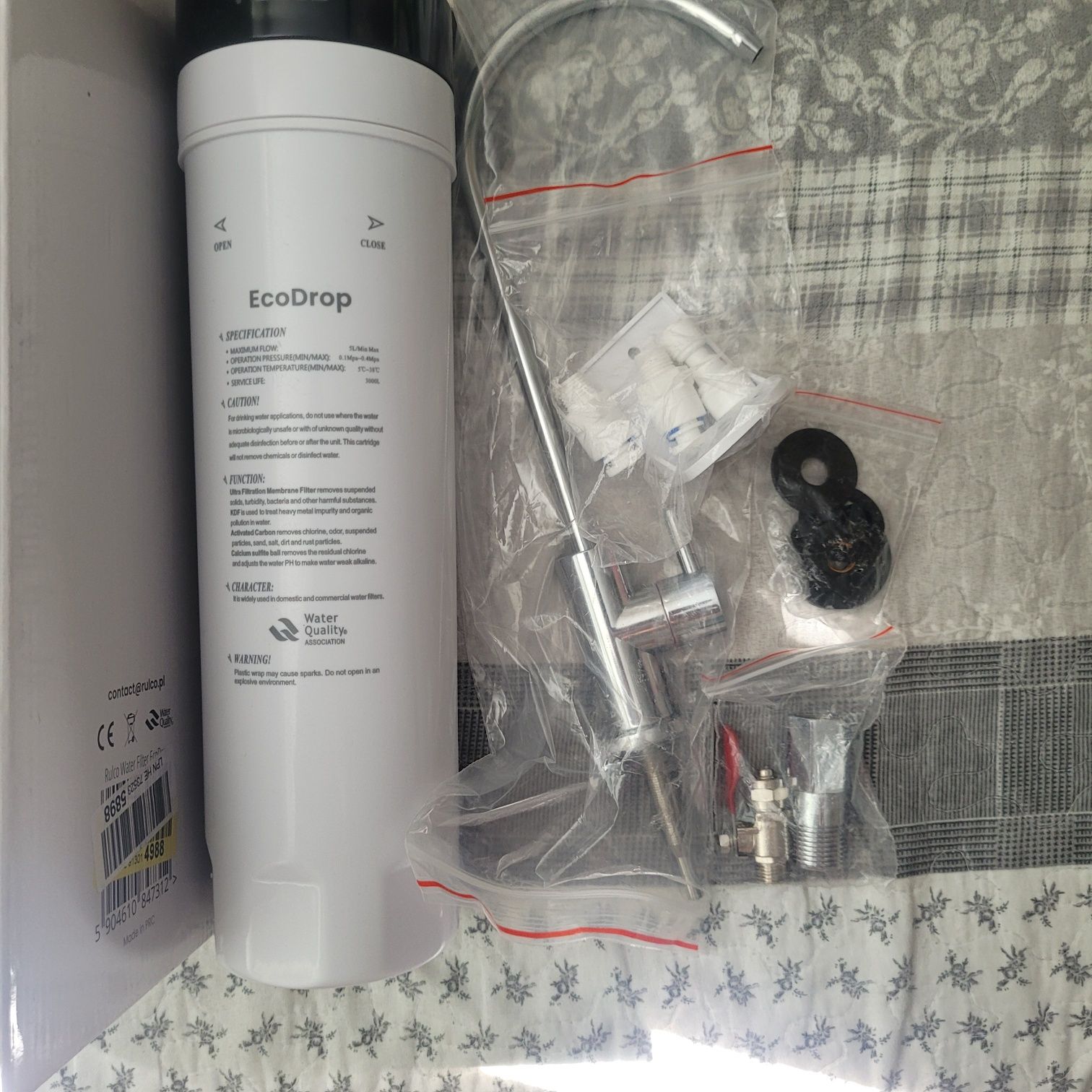 Filtr Fulco Ecodrop