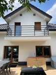 Barierki balustrady aluminiowe zabezpieczenie okienne balkon francuski