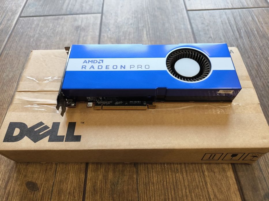 Karta graficzna AMD Radeon Pro W5700 8GB RAM