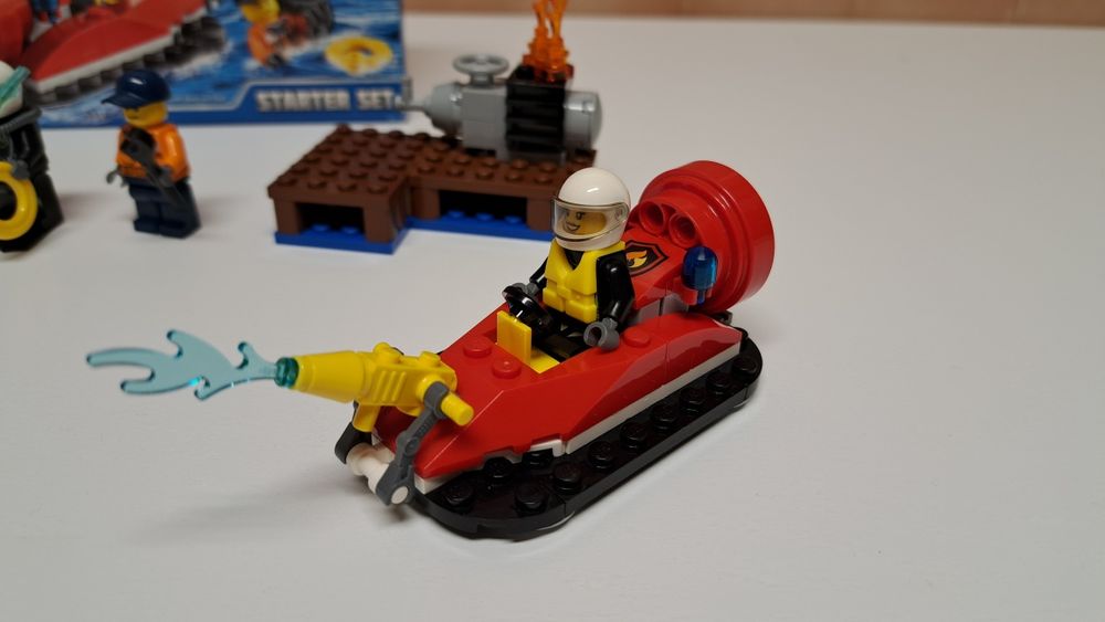 Lego 60106 - Fire Starter Set