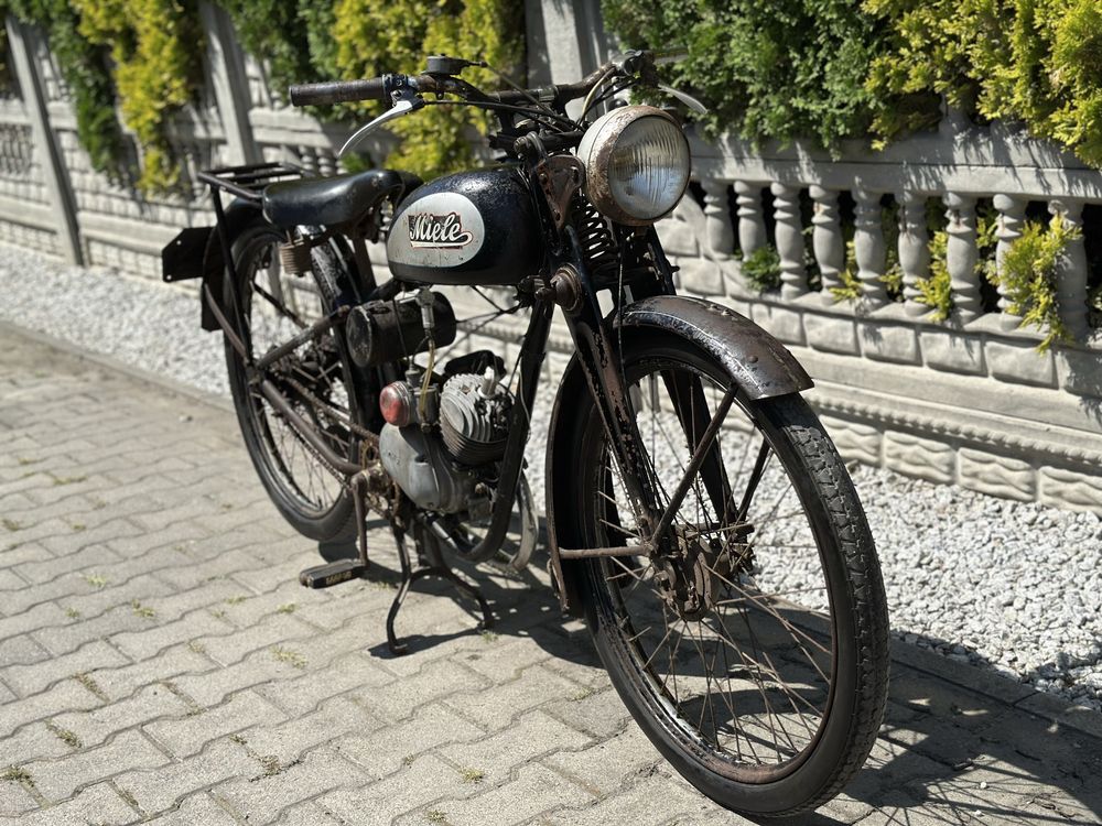 Oryginalne Miele, Sachs 98ccm, wanderer. Pali, jezdzi, wszystko działa