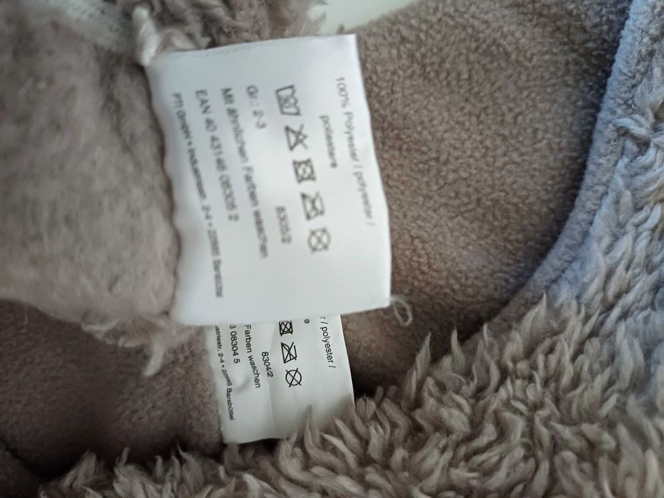 Komplet zimowy czapka plus rękawiczki