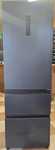 Lodówka HAIER HTW5618ENPT 3D No Frost - 185cm - Czarna