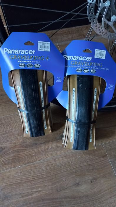 Panaracer Gravelking SS, X1, Slick, SK, EXT+ велосипедні покришки