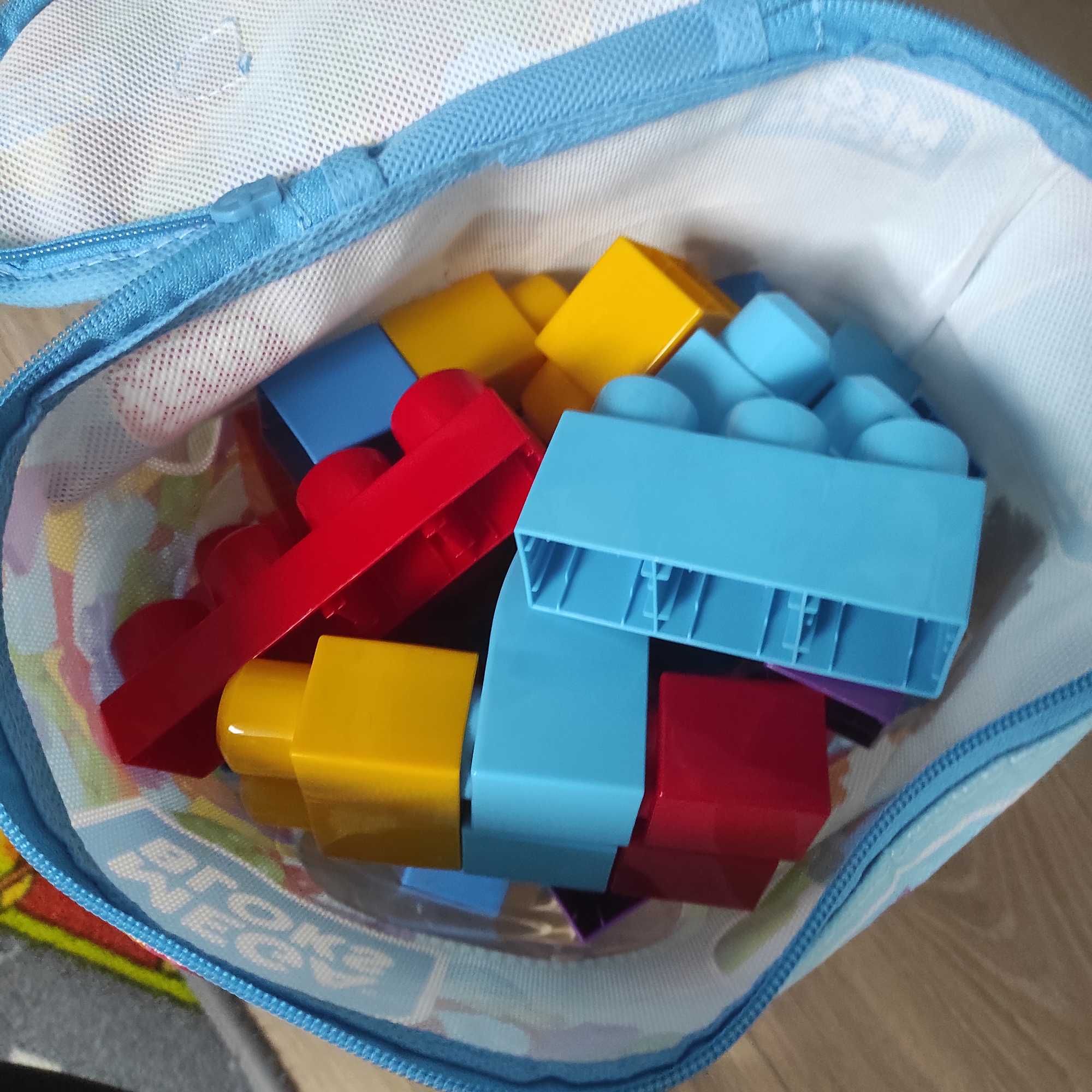 Klocki duże Mega Bloks Fisher Price