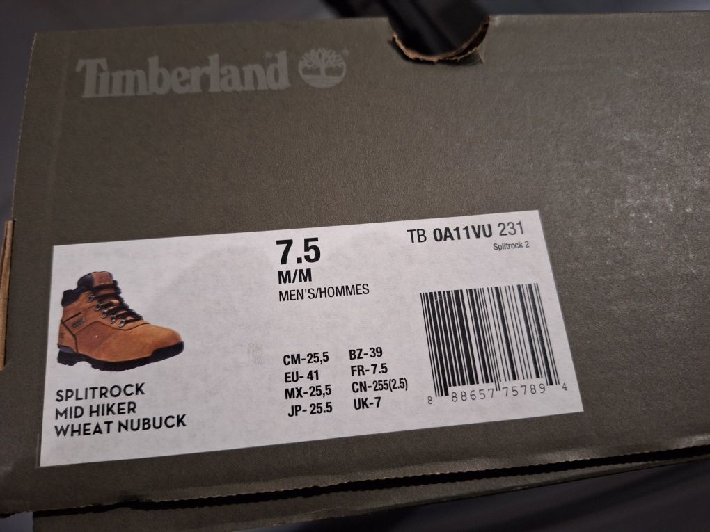 Botas Timberland Splitrock 41