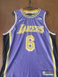 XXL Lakers Lebron James NBA Jersey Oficjalny merch Los Angeles