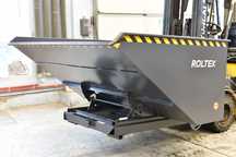 Kontener samowyładowczy / Kontener 2200 L / Kontener do wózka