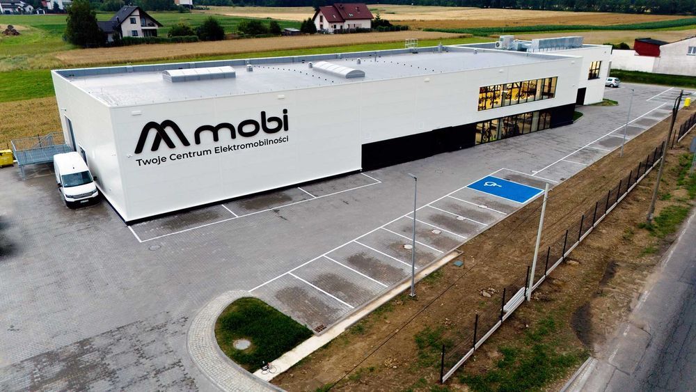 Piękny Rower elektryczny górski mtb męski damski 4ever bafang deore