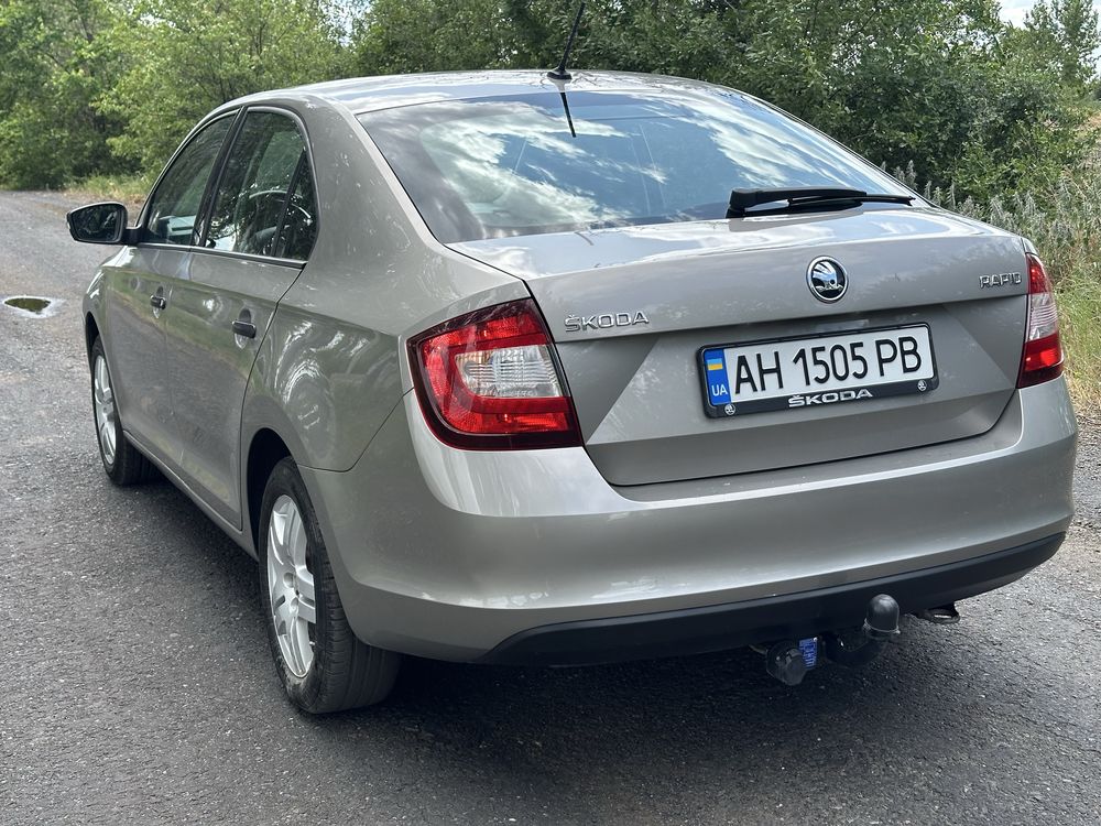 Skoda Rapid 1.4 TDI 2017 р.в