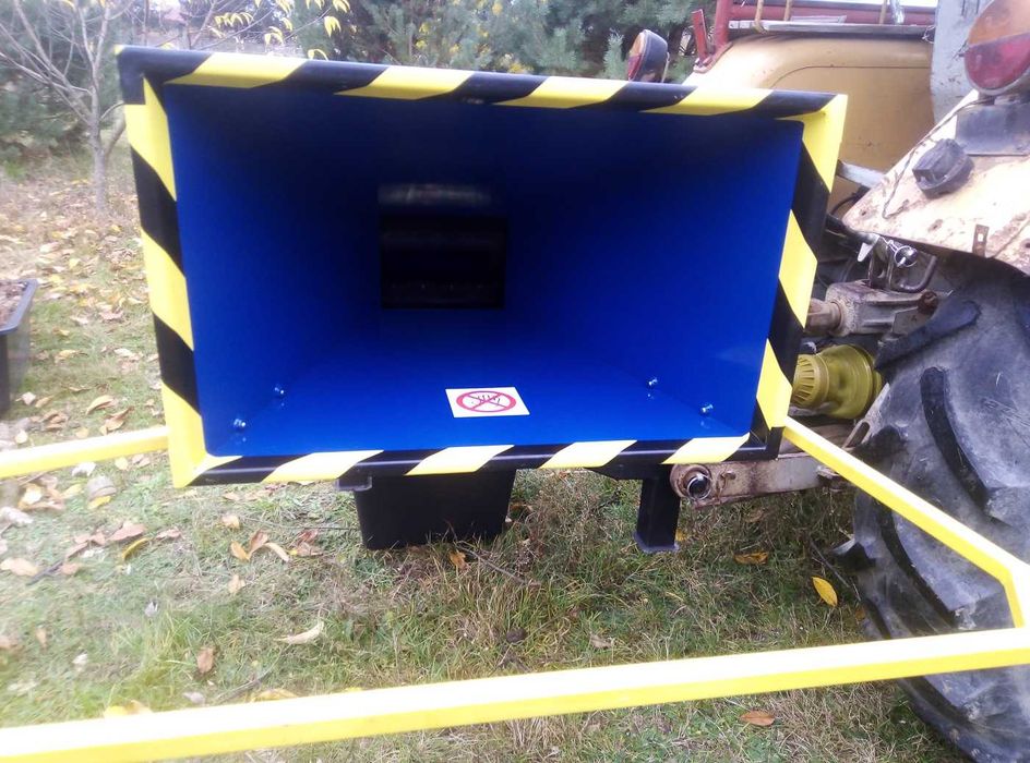 Mechanizm W250- NAJWIĘKSZY- rebak rozdrabniacz rembak niebieski rębak
