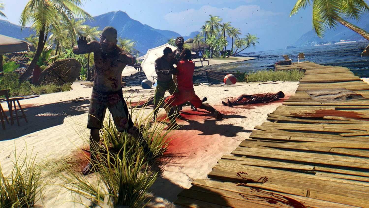 Dead Island: Definitive Edition PS4 / PS5 - zombie, strzelanka PL HIT