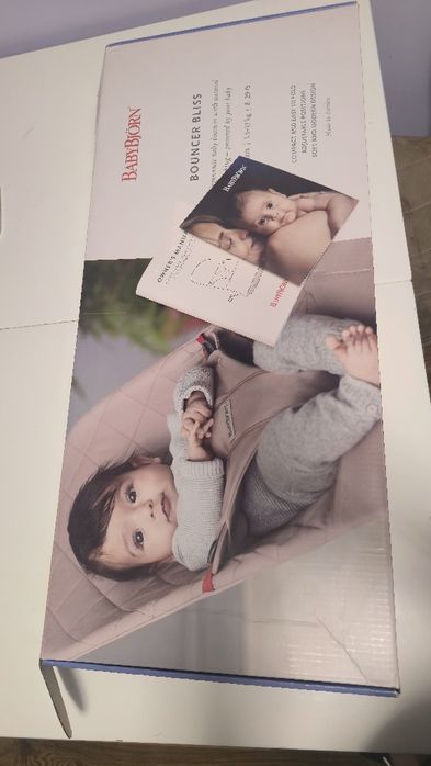 Babybjorn leżaczek i pałąk
