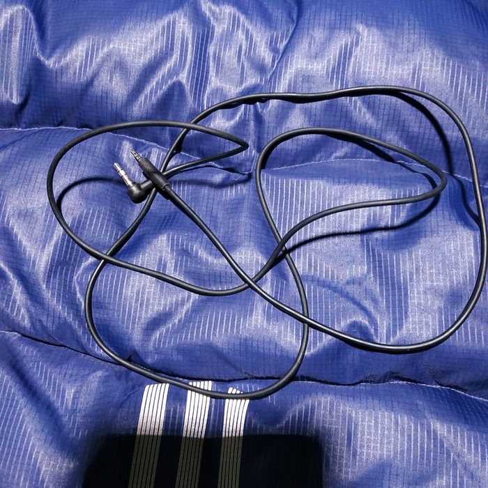 AUX cable and JBL