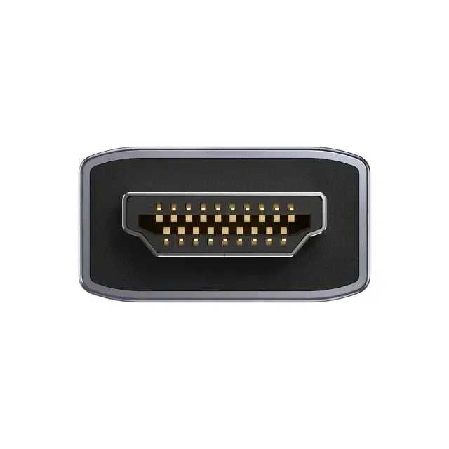 Кабель HDMI-HDMI 1 метр BASEUS High Definition Series HDMI 2.0 4K/60Hz