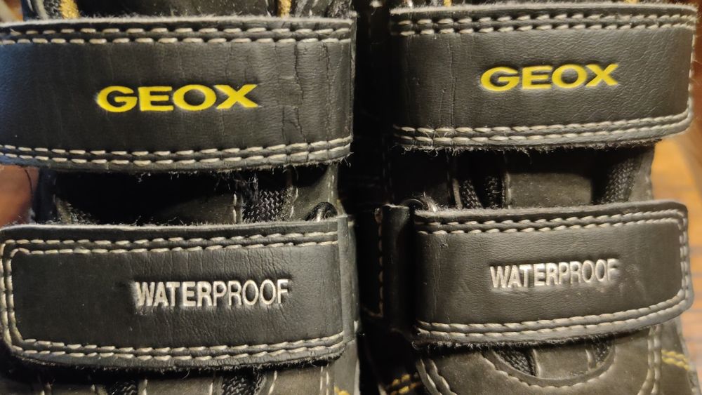 Ботинки на липучках для мальчика GEOX RESPIRA  29 размер