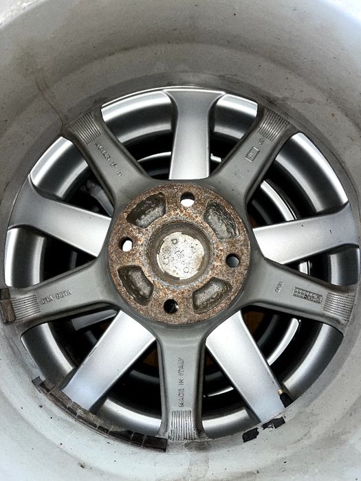 Диски R 17 легкосплавні