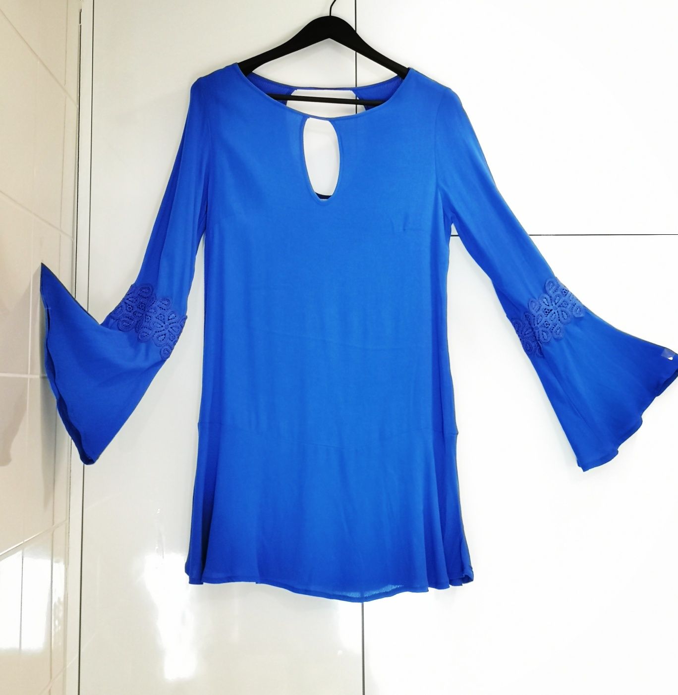 Vestido azul Alicante da COLCCI, S/36/8