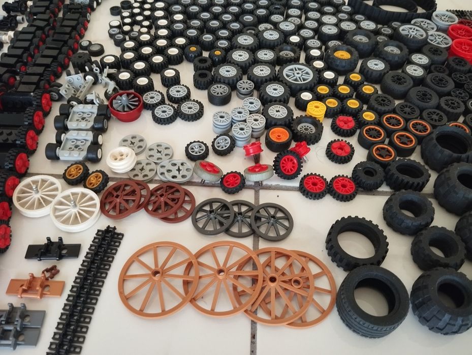 LEGO peças original rodas-jantes
