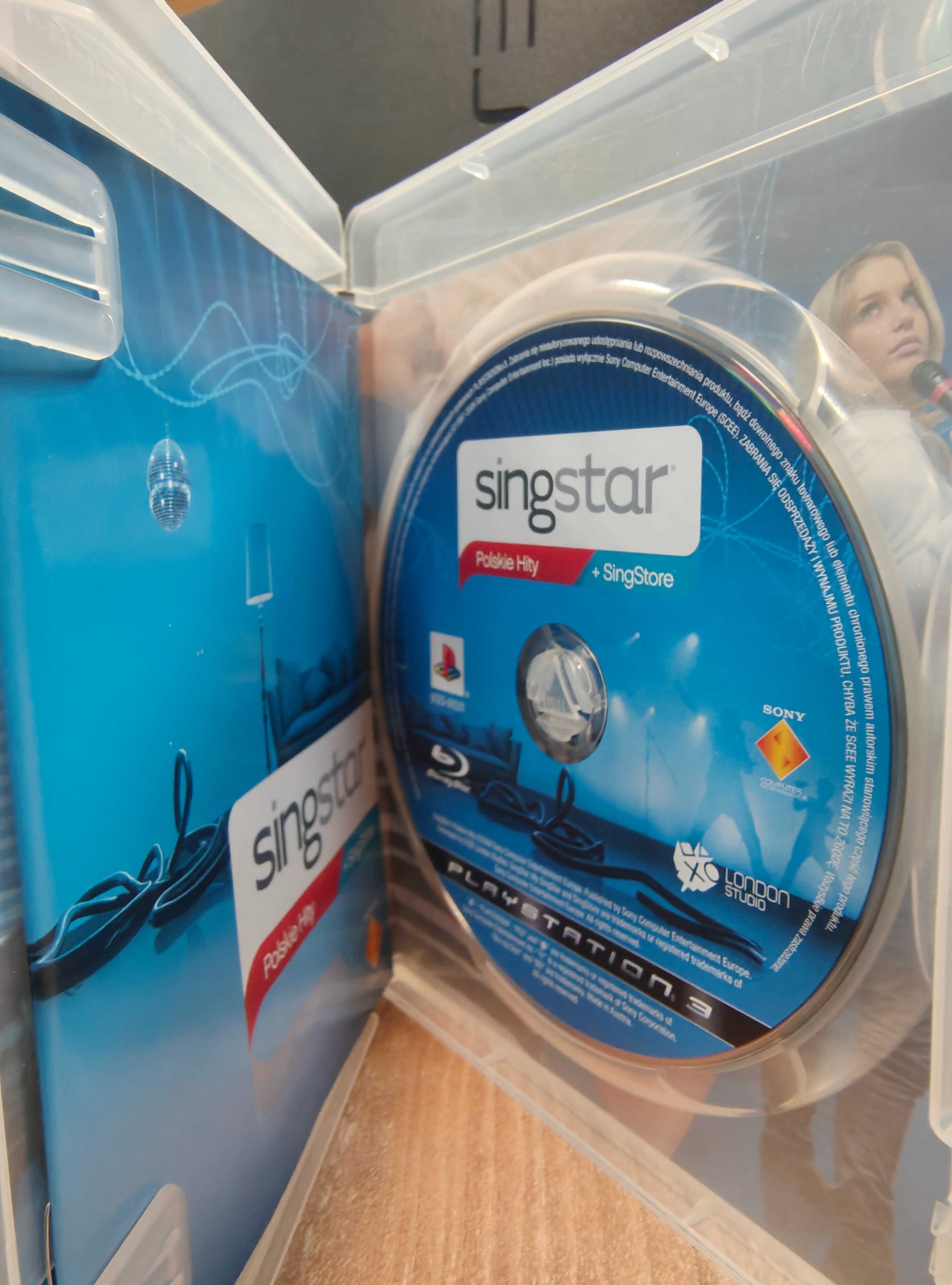 SingStar Polskie Hity KARAOKE PS3 PL SklepzGramiWWA Wymiana Skup