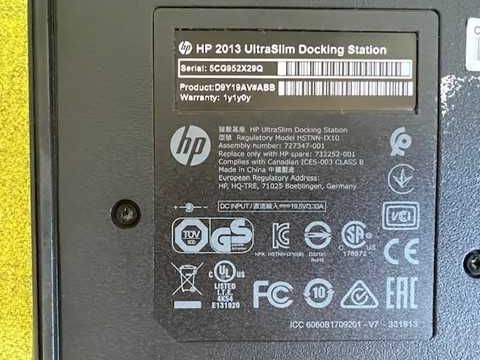 Docking station HP UltraSlim