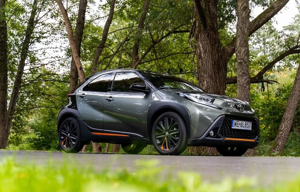 Toyota Aygo X Zadbane i serwisowane.