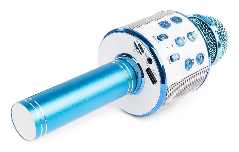 Mikrofon karaoke dla dzieci z Bluetooth USB mutacja głosu