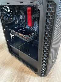 Komputer do gier CPU Ryzen 5 2600 GPU Gigabyte Radeon RX 570 16GB ram