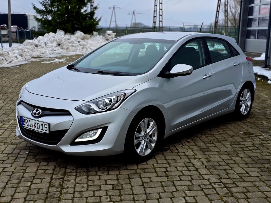 Hyundai i30# Hatchback# 2015r# 1.4B# z Niemiec