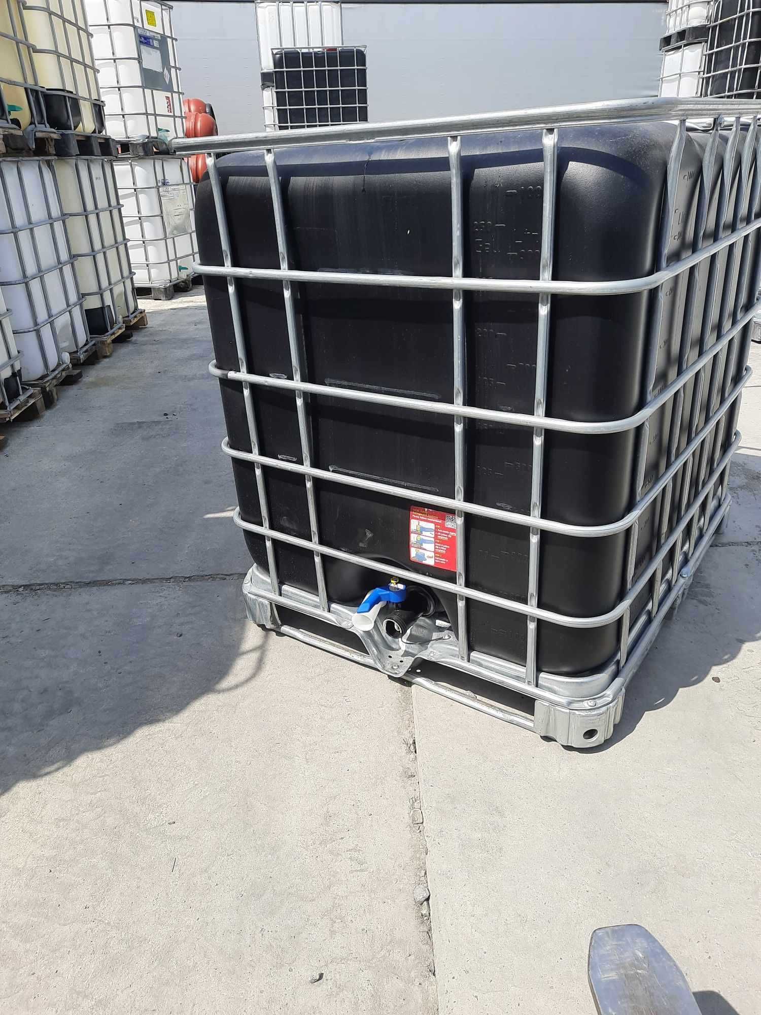 Zbiorniki Mauzer 1000L 800L 600L IBC Czyste Transport,