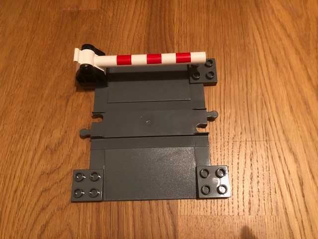 Przejazd kolejowy ze szlabanem Lego Duplo
