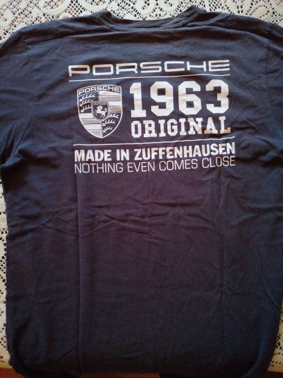 T-shirt Porsche tamanho L novas