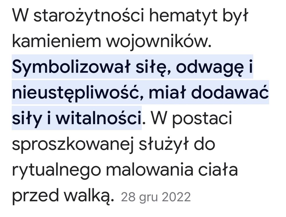 Bransoleta unisex - kamień naturalny sokole oko, hematyt