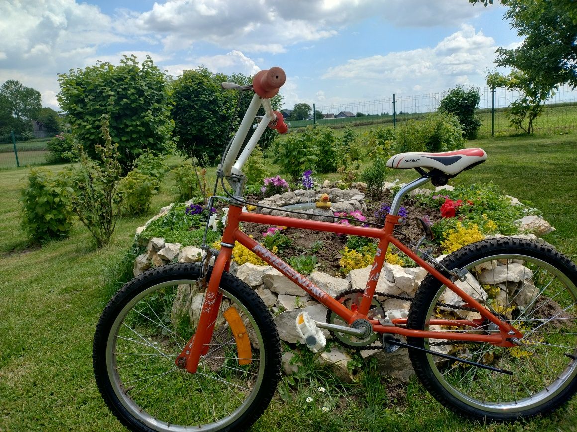 Rower BMX stary model Phoenix klasyk PRL rowerek BMX klasyk