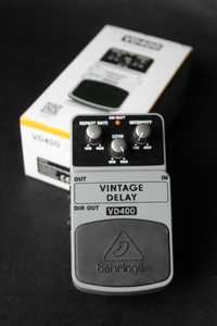 Efekt gitarowy Behringer VD400 Vintage Delay